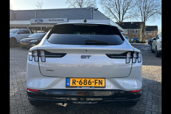 Ford Mustang Mach-E GT Extended AWD 98 kWh 486pk Adaptieve Cruise | Afneembare Trekhaak | Nederlandse Auto | Dealer onderhouden