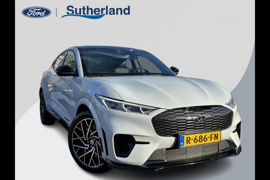 Ford Mustang Mach-E GT Extended AWD 98 kWh 486pk Adaptieve Cruise | Afneembare Trekhaak | Nederlandse Auto | Dealer onderhouden