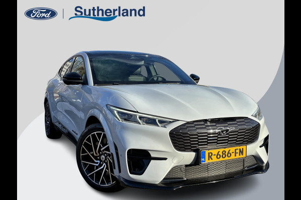 Ford Mustang Mach-E GT Extended AWD 98 kWh 486pk Adaptieve Cruise | Afneembare Trekhaak | Nederlandse Auto | Dealer onderhouden