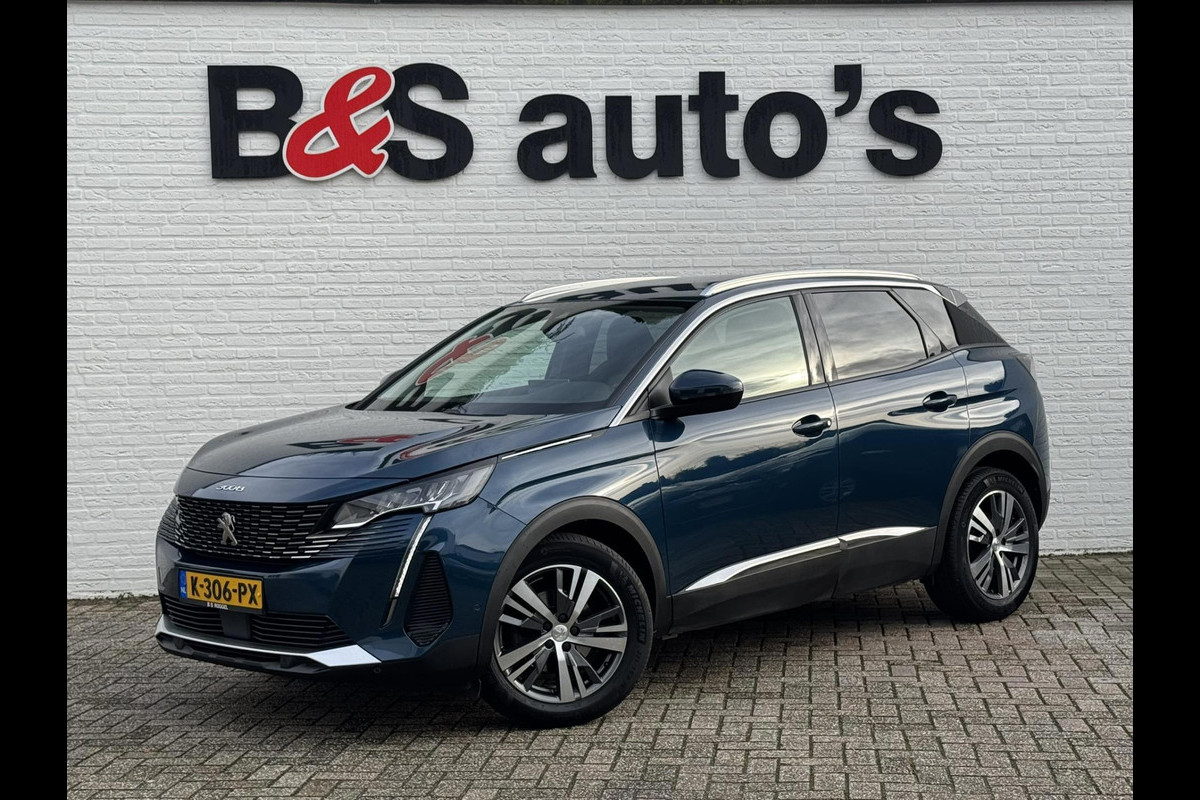 Peugeot 3008 1.2 PureTech Premium Automaat Trekhaak Cruise Climate Digitaal Dashboard Led 360 Camera Carplay Riem is vervangen