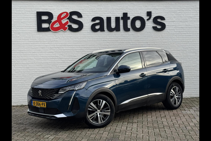 Peugeot 3008 1.2 PureTech Premium Automaat Trekhaak Cruise Climate Digitaal Dashboard Led 360 Camera Carplay Riem is vervangen