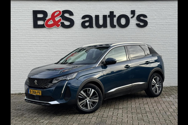 Peugeot 3008 1.2 PureTech Premium Automaat Trekhaak Cruise Climate Digitaal Dashboard Led 360 Camera Carplay Riem is vervangen