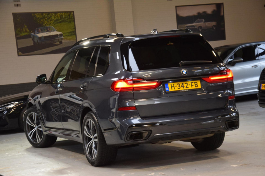 BMW X7 XDrive30d 6p. M-Pakket|1e Eig.|Org.NL|Panoramadak|Dealer Onderhouden