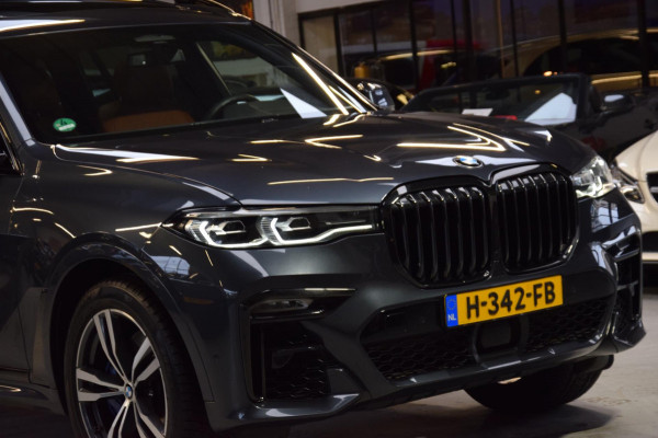 BMW X7 XDrive30d 6p. M-Pakket|1e Eig.|Org.NL|Panoramadak|Dealer Onderhouden