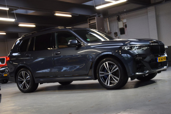 BMW X7 XDrive30d 6p. M-Pakket|1e Eig.|Org.NL|Panoramadak|Dealer Onderhouden