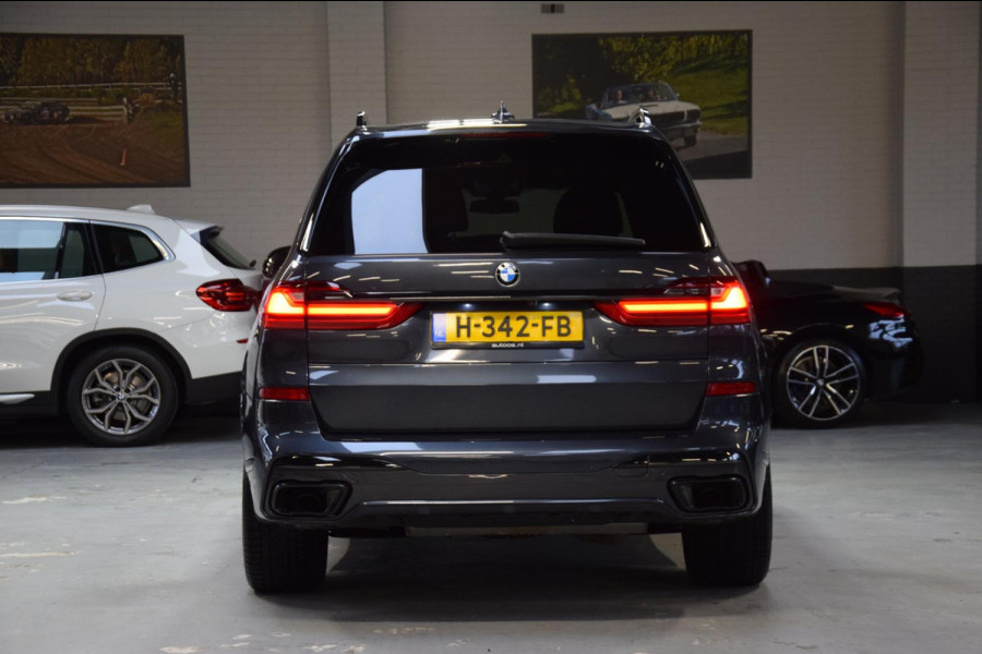 BMW X7 XDrive30d 6p. M-Pakket|1e Eig.|Org.NL|Panoramadak|Dealer Onderhouden