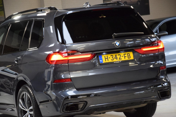 BMW X7 XDrive30d 6p. M-Pakket|1e Eig.|Org.NL|Panoramadak|Dealer Onderhouden