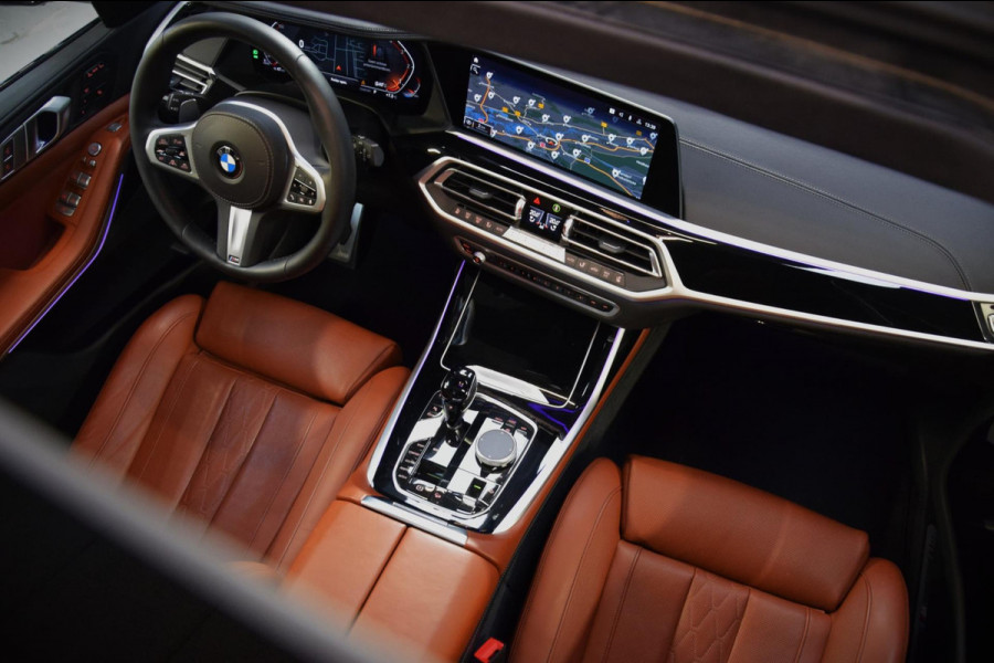 BMW X7 XDrive30d 6p. M-Pakket|1e Eig.|Org.NL|Panoramadak|Dealer Onderhouden