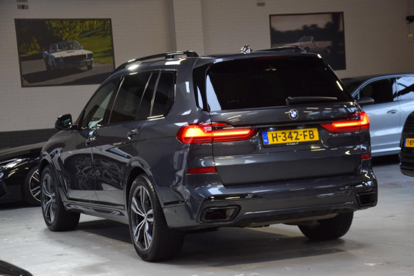 BMW X7 XDrive30d 6p. M-Pakket|1e Eig.|Org.NL|Panoramadak|Dealer Onderhouden