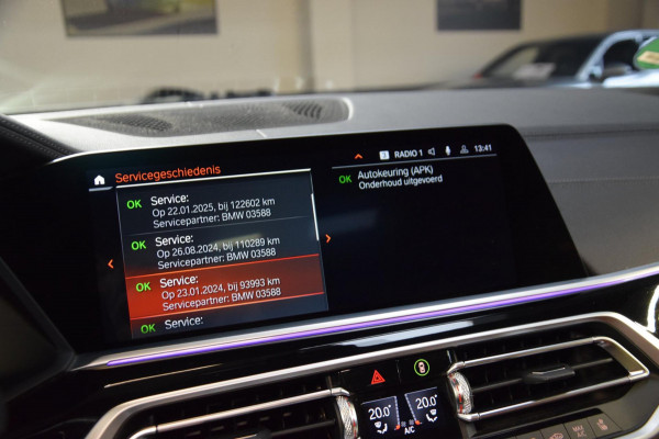 BMW X7 XDrive30d 6p. M-Pakket|1e Eig.|Org.NL|Panoramadak|Dealer Onderhouden