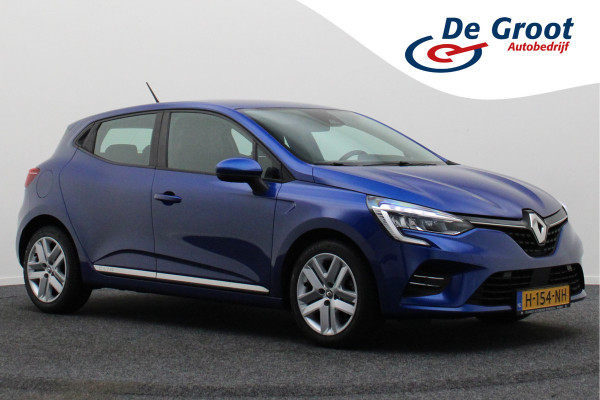 Renault Clio 1.0 TCe Zen Airco, Cruise, Apple Carplay, LED, Rijstrooksensor, PDC