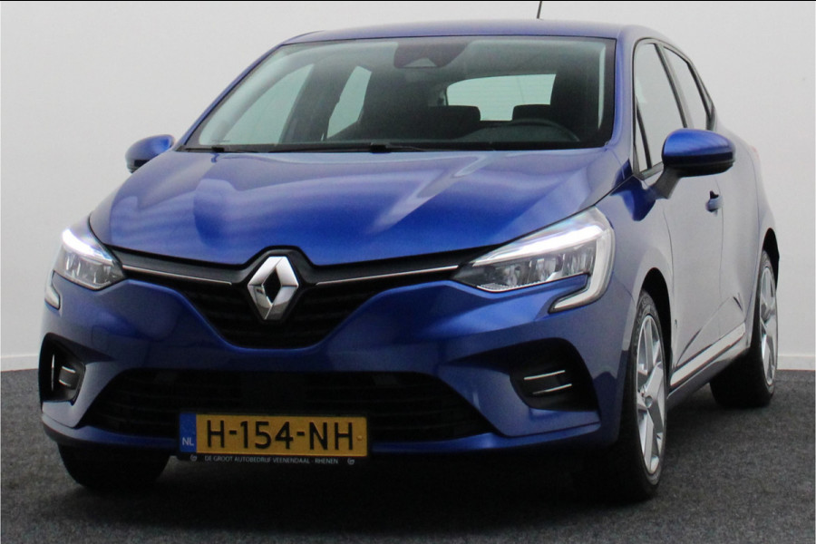Renault Clio 1.0 TCe Zen Airco, Cruise, Apple Carplay, LED, Rijstrooksensor, PDC