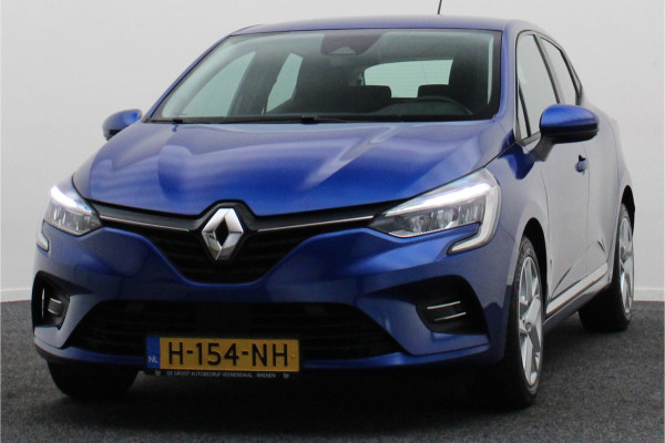 Renault Clio 1.0 TCe Zen Airco, Cruise, Apple Carplay, LED, Rijstrooksensor, PDC