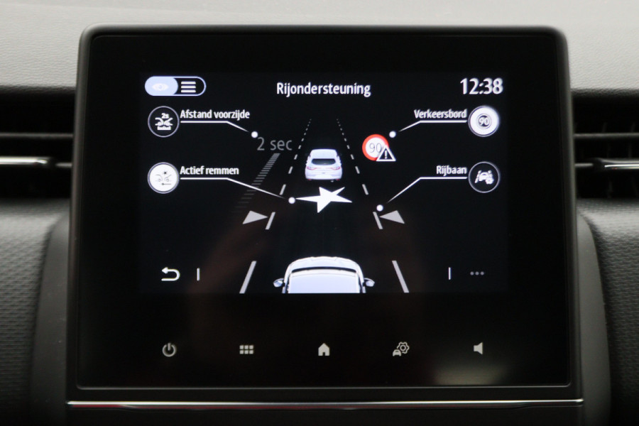 Renault Clio 1.0 TCe Zen Airco, Cruise, Apple Carplay, LED, Rijstrooksensor, PDC