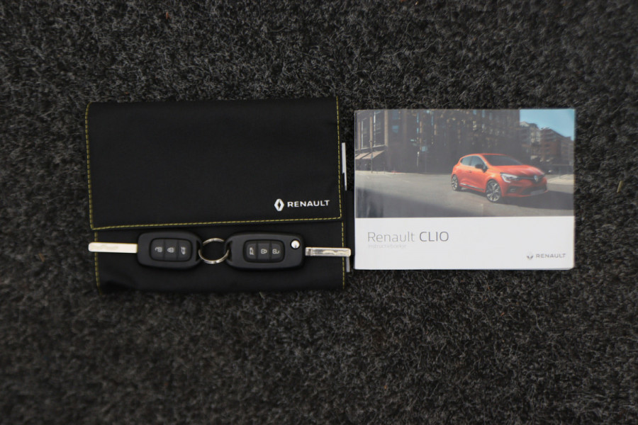 Renault Clio 1.0 TCe Zen Airco, Cruise, Apple Carplay, LED, Rijstrooksensor, PDC