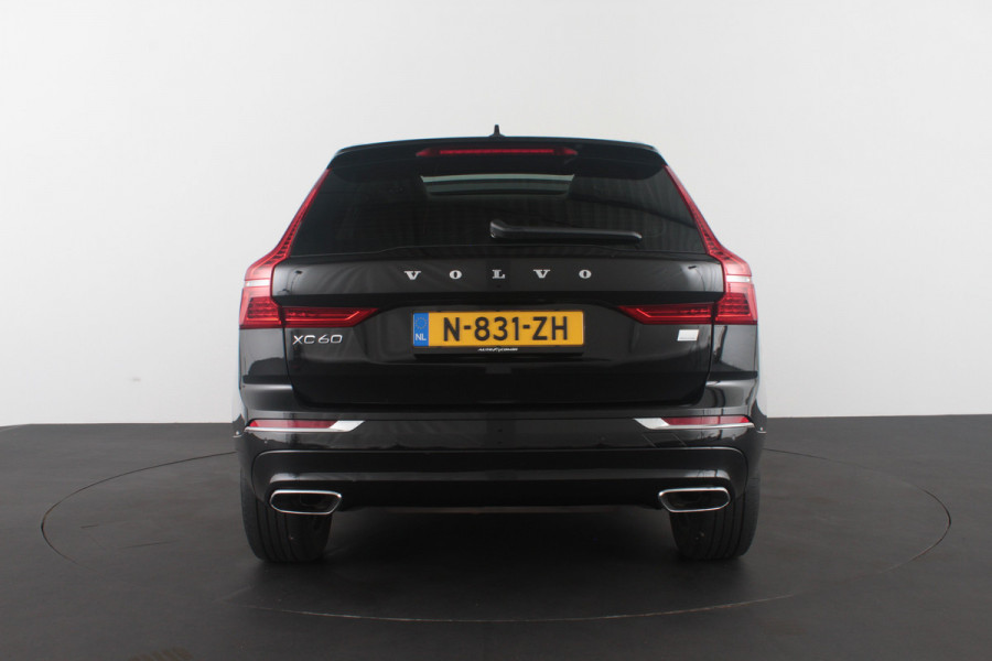 Volvo XC60 2.0 T6 Plug-in hybrid AWD Inscription 341pk/Trekhaak/Pano.schuif/Memory/Leer/ONYX BLACK/Apple CarPlay/Standverwarming
