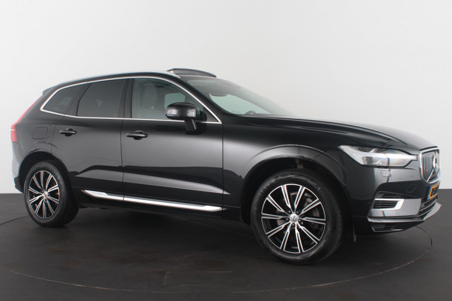 Volvo XC60 2.0 T6 Plug-in hybrid AWD Inscription 341pk/Trekhaak/Pano.schuif/Memory/Leer/ONYX BLACK/Apple CarPlay/Standverwarming