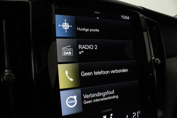 Volvo XC60 2.0 T6 Plug-in hybrid AWD Inscription 341pk/Trekhaak/Pano.schuif/Memory/Leer/ONYX BLACK/Apple CarPlay/Standverwarming