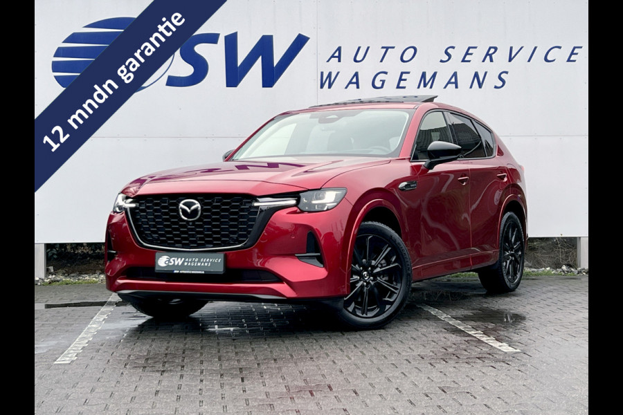 Mazda CX-60 2.5 e-SkyActiv PHEV Homura | Pano | Memory | Bose | ACC | 360 Camera