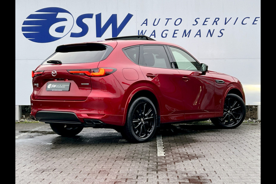 Mazda CX-60 2.5 e-SkyActiv PHEV Homura | Pano | Memory | Bose | ACC | 360 Camera