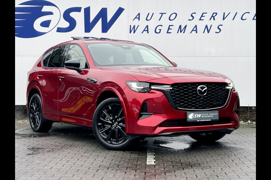 Mazda CX-60 2.5 e-SkyActiv PHEV Homura | Pano | Memory | Bose | ACC | 360 Camera