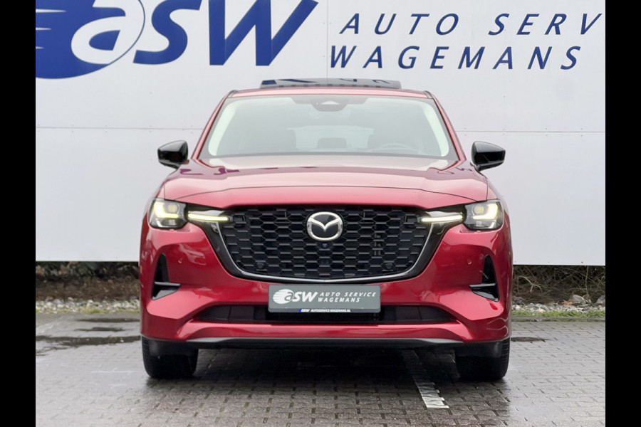 Mazda CX-60 2.5 e-SkyActiv PHEV Homura | Pano | Memory | Bose | ACC | 360 Camera
