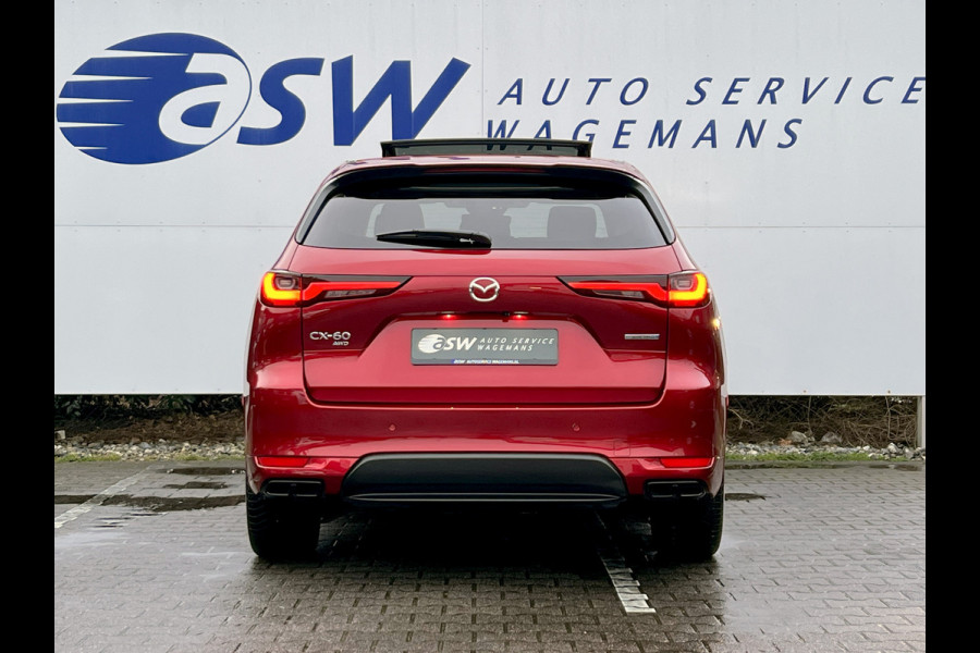 Mazda CX-60 2.5 e-SkyActiv PHEV Homura | Pano | Memory | Bose | ACC | 360 Camera