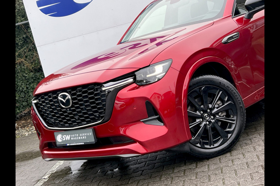 Mazda CX-60 2.5 e-SkyActiv PHEV Homura | Pano | Memory | Bose | ACC | 360 Camera