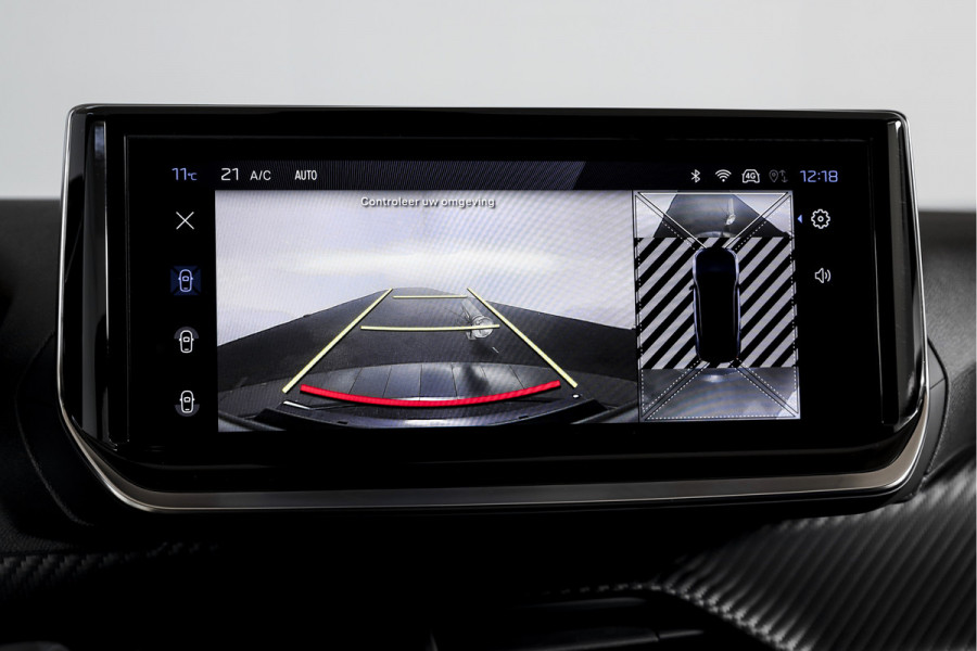 Peugeot 2008 1.2 Hybrid 145 Allure - Automaat | Dig. Cockpit | Adapt. Cruise | Stoelverw. | PDC | Camera | App. Connect | ECC | DAB | LM 17" | 2301