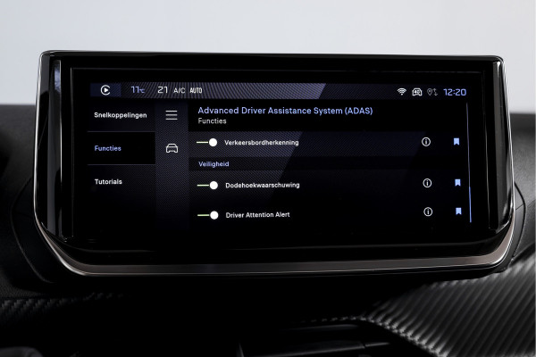 Peugeot 2008 1.2 Hybrid 145 Allure - Automaat | Dig. Cockpit | Adapt. Cruise | Stoelverw. | PDC | Camera | App. Connect | ECC | DAB | LM 17" | 2301