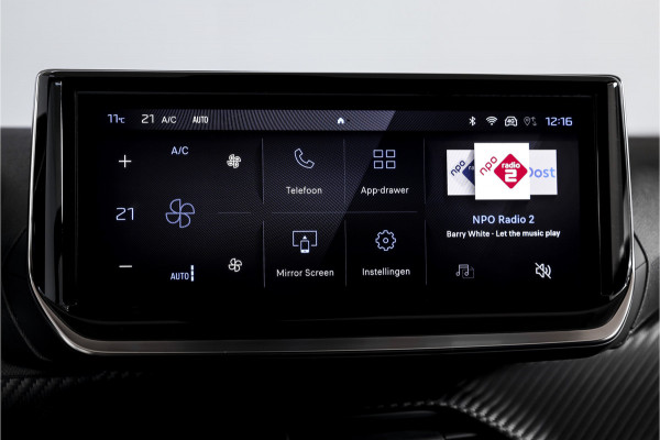 Peugeot 2008 1.2 Hybrid 145 Allure - Automaat | Dig. Cockpit | Adapt. Cruise | Stoelverw. | PDC | Camera | App. Connect | ECC | DAB | LM 17" | 8647