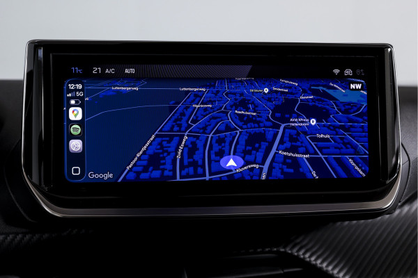 Peugeot 2008 1.2 Hybrid 145 Allure - Automaat | Dig. Cockpit | Adapt. Cruise | Stoelverw. | PDC | Camera | App. Connect | ECC | DAB | LM 17" | 8647