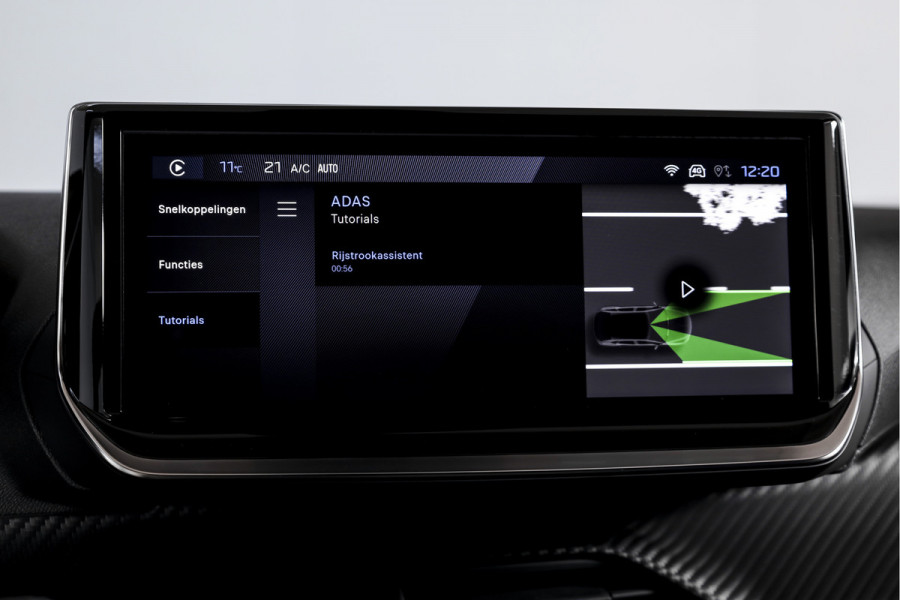 Peugeot 2008 1.2 Hybrid 145 Allure - Automaat | Dig. Cockpit | Adapt. Cruise | Stoelverw. | PDC | Camera | App. Connect | ECC | DAB | LM 17" | 8647