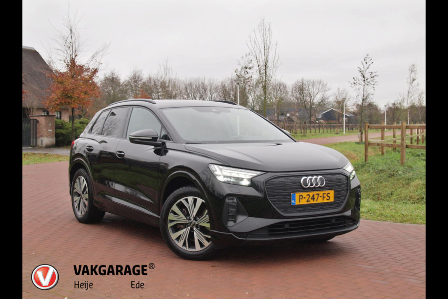 Audi Q4 e-tron 40 Launch edition Advanced 77 kWh | Black Optic | Warmtepomp | Achteruitrijcamera | NL-Auto |