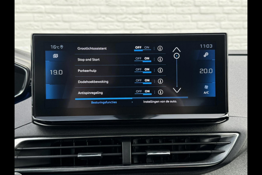 Peugeot 3008 1.2 PureTech Premium Automaat Trekhaak Cruise Climate Digitaal Dashboard Led 360 Camera Carplay Riem is vervangen