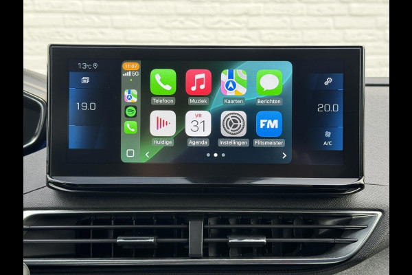 Peugeot 3008 1.2 PureTech Premium Automaat Trekhaak Cruise Climate Digitaal Dashboard Led 360 Camera Carplay Riem is vervangen