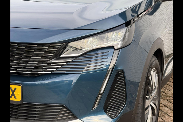 Peugeot 3008 1.2 PureTech Premium Automaat Trekhaak Cruise Climate Digitaal Dashboard Led 360 Camera Carplay Riem is vervangen