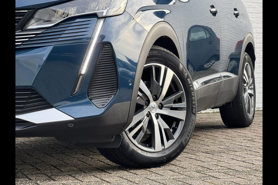 Peugeot 3008 1.2 PureTech Premium Automaat Trekhaak Cruise Climate Digitaal Dashboard Led 360 Camera Carplay Riem is vervangen