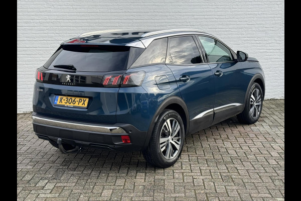 Peugeot 3008 1.2 PureTech Premium Automaat Trekhaak Cruise Climate Digitaal Dashboard Led 360 Camera Carplay Riem is vervangen