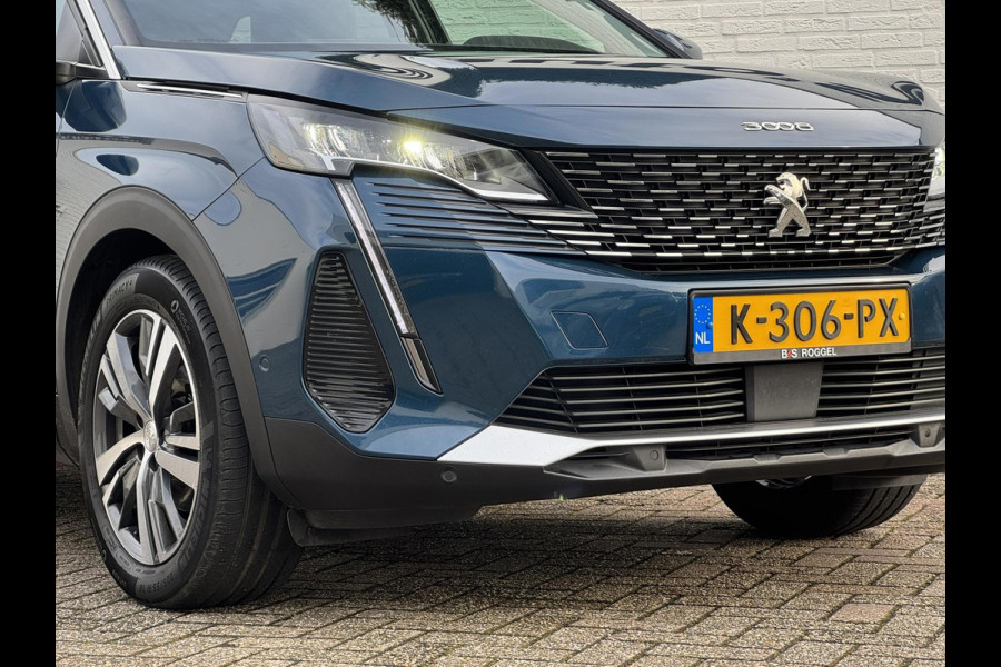 Peugeot 3008 1.2 PureTech Premium Automaat Trekhaak Cruise Climate Digitaal Dashboard Led 360 Camera Carplay Riem is vervangen