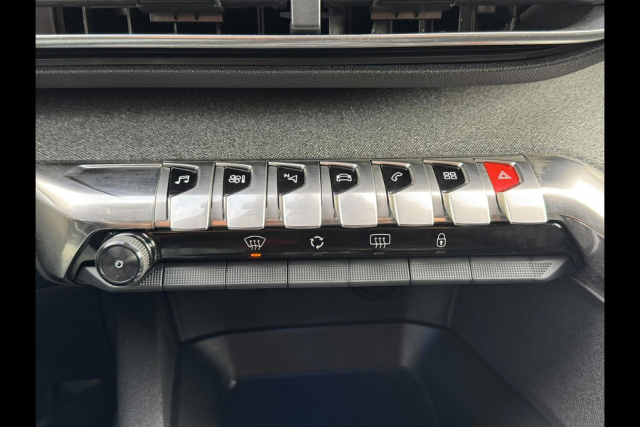 Peugeot 3008 1.2 PureTech Premium Automaat Trekhaak Cruise Climate Digitaal Dashboard Led 360 Camera Carplay Riem is vervangen