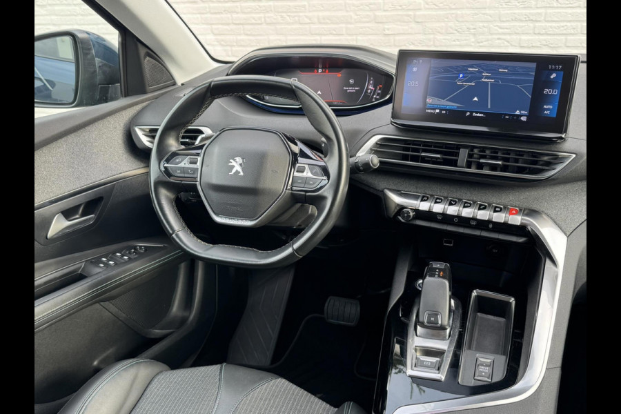Peugeot 3008 1.2 PureTech Premium Automaat Trekhaak Cruise Climate Digitaal Dashboard Led 360 Camera Carplay Riem is vervangen