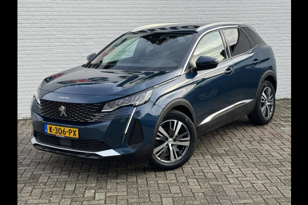 Peugeot 3008 1.2 PureTech Premium Automaat Trekhaak Cruise Climate Digitaal Dashboard Led 360 Camera Carplay Riem is vervangen