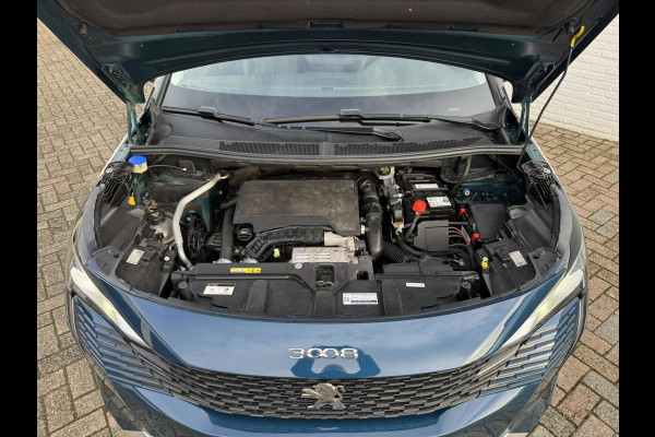 Peugeot 3008 1.2 PureTech Premium Automaat Trekhaak Cruise Climate Digitaal Dashboard Led 360 Camera Carplay Riem is vervangen