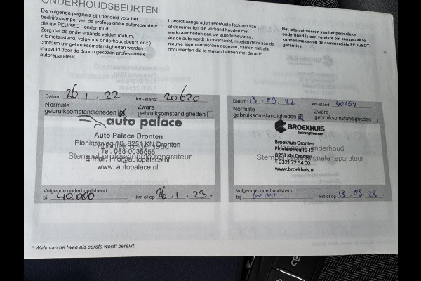 Peugeot 3008 1.2 PureTech Premium Automaat Trekhaak Cruise Climate Digitaal Dashboard Led 360 Camera Carplay Riem is vervangen