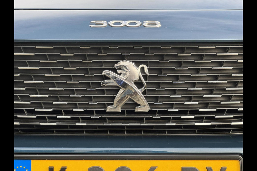 Peugeot 3008 1.2 PureTech Premium Automaat Trekhaak Cruise Climate Digitaal Dashboard Led 360 Camera Carplay Riem is vervangen