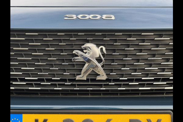 Peugeot 3008 1.2 PureTech Premium Automaat Trekhaak Cruise Climate Digitaal Dashboard Led 360 Camera Carplay Riem is vervangen