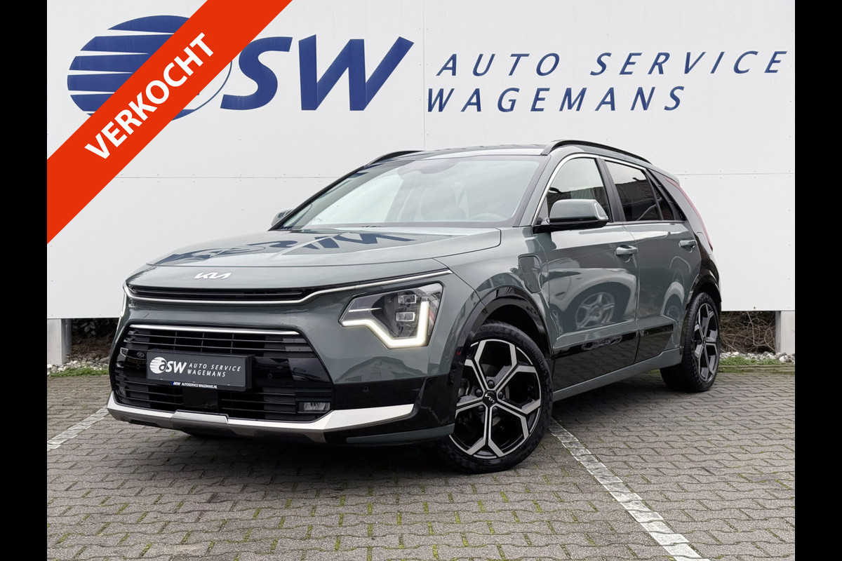 Kia Niro 1.6 GDi PHEV ExecutiveLine | Leder | ACC | H/K | Camera | LED | 18 inch