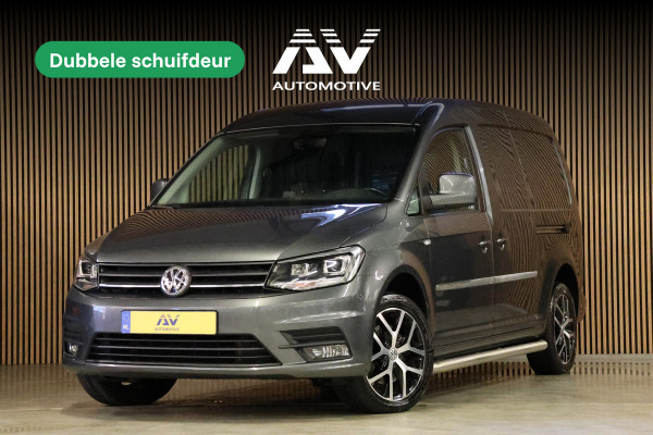 Volkswagen Caddy 2.0 TDI 150 PK L2H1 Maxi Highline | Koelwagen | L+R Schuifdeur | Bi-Xenon | ACC | Climate control | CarPlay | Navigatie | DAB | Trekhaak | Nieuwe APK | NL Auto