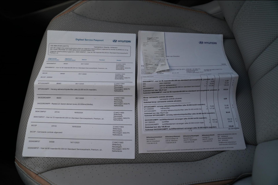 Hyundai NEXO FCEV | Verwarmde stoelen | Camera | Dealer onderhouden | Verwarmd stuurwiel | LED | Elek achterklep |